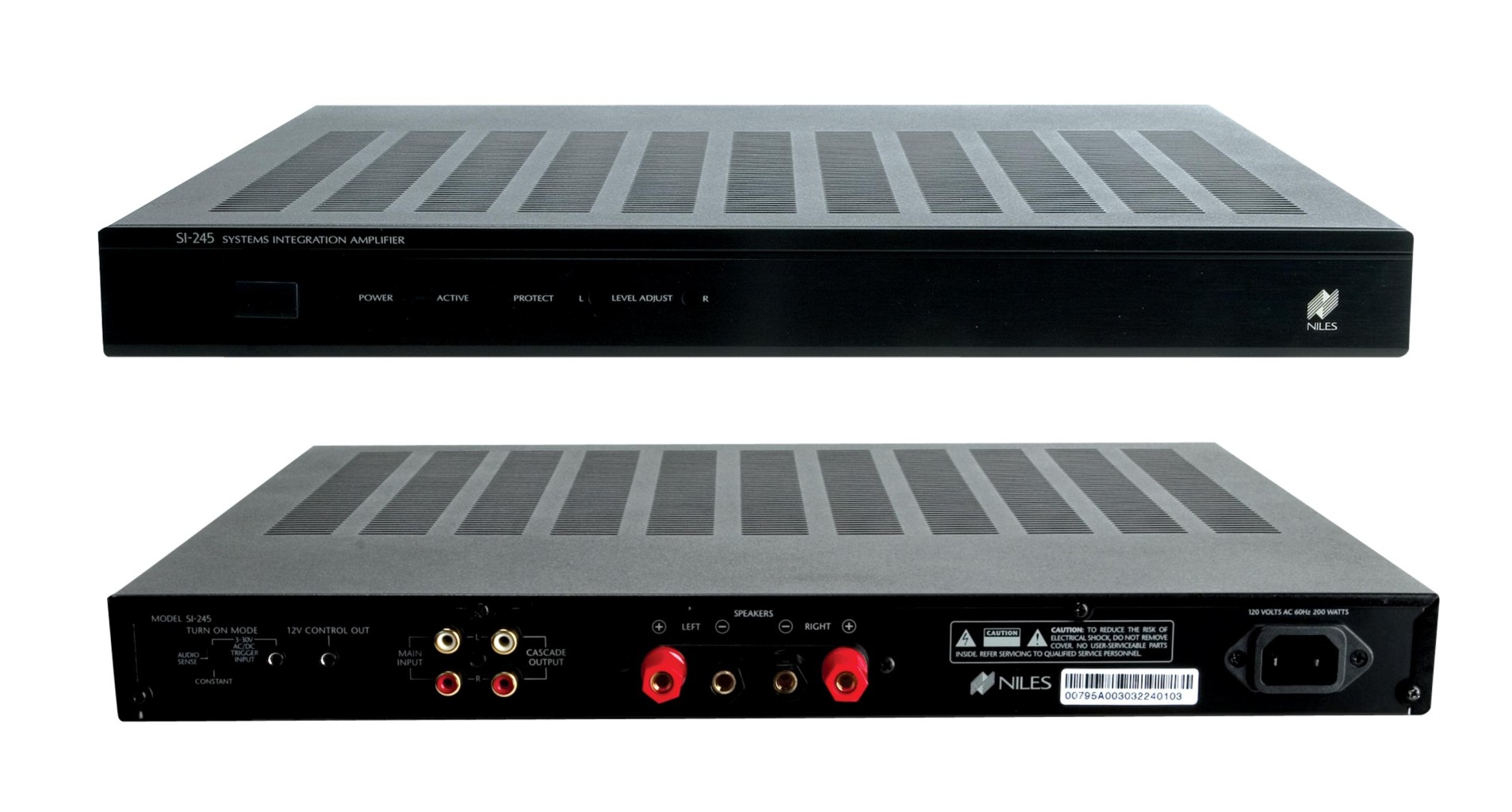 Niles Multi Room Audio Remote Amplifiers Si 245 Si 275 Si 2125